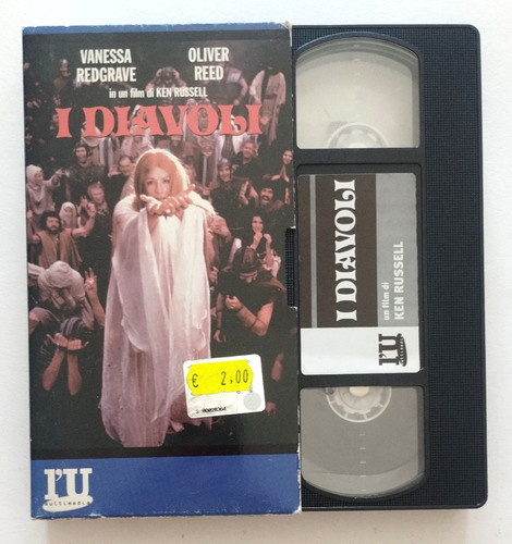 Vhs diavoli film thriller - diavoli,