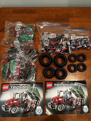 Lego technic trattore con - technic:,