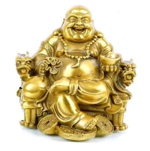 Fengshui decor laughing buddha - decor,