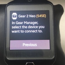 Samsung Gear 2 Neo Watch