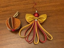 Set 2 pendagli / decorazione