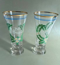 2 Calici Da Birra Jugendstil