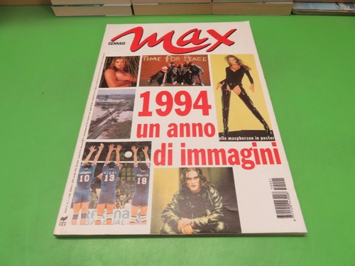 Rivista max gennaio 1995 - rivista,