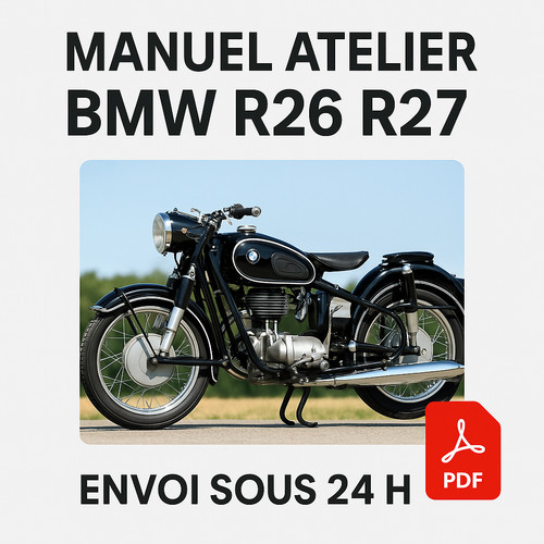 Manuel atelier bmw r26 - bmw,