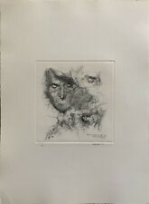 RENZO VESPIGNANI acquaforte