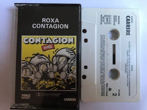 Roxa contagion cassette - cassette, k7