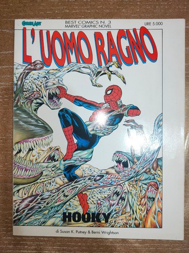 Uomo ragno best comics 3 - ragno,