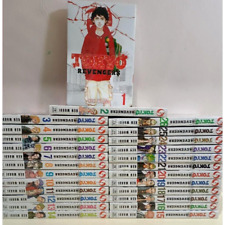 Tokyo Revengers Manga Inglese Full Set Volume 1-31 (Fine) di Ken Wakui - Fast DHL