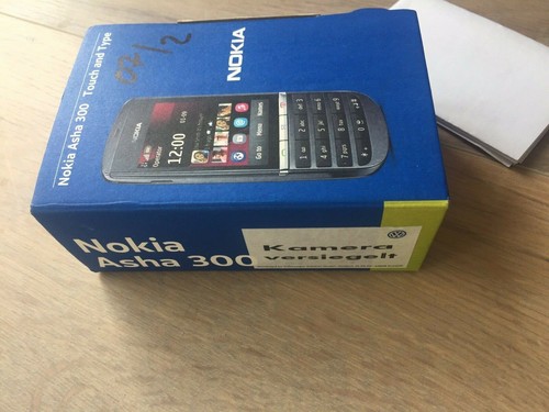 Nokia asha 300 graphite - nokia,