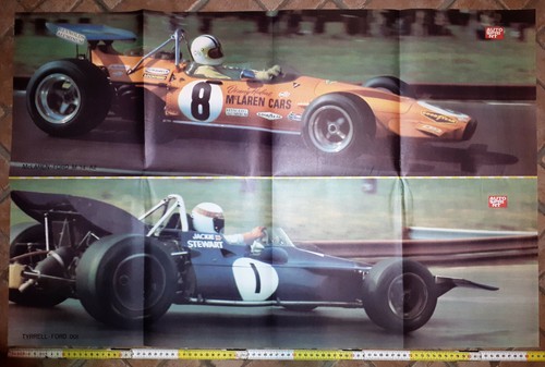 Poster autosprint 1970 - poster,