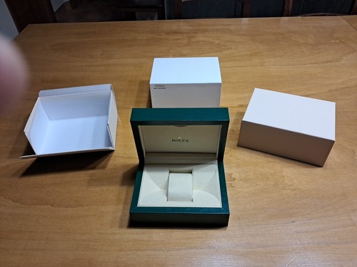 Rolex confezione box - , confezione/box