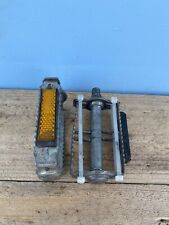 Pedali muscolari bici da strada omologati Schwinn Great Spinning anni '70 -1/2"