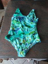 Costume da donna pezzo intero (USATO) Salsedine Gold - Taglia 48