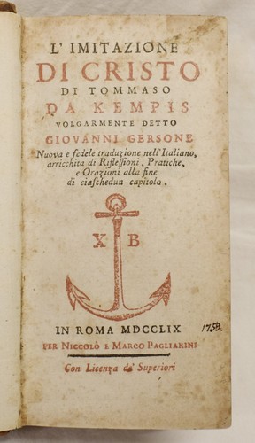 Old book libro - libro, antico