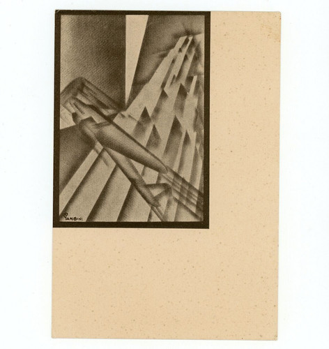 Futurismo ivanhoe gambini - futurismo,