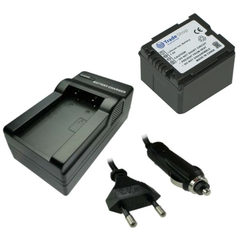 Set batteria videocamera - batteria, +