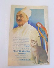 CARTOLINA CHEF RISTORANTE