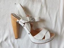 Sandali celine pelle bianca - in,