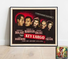 Poster film Key Largo Humphrey