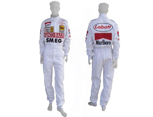 Tuta gilles villeneuve 1980 - tuta,