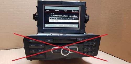 Display mercedes w204 w212 - mercedes,