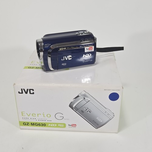 Jvc everio mg630su hdd - everio,