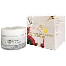 Crema viso 24h con acido - crema,