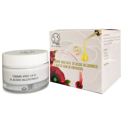 Crema viso 24h - crema,