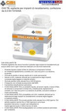 Cillit TB, sigillante per impianti di riscaldamento confezione da 0,5 Lt 10164AA