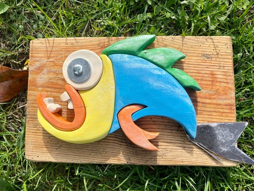 Gnomowood quadro pesce - gnomowood,