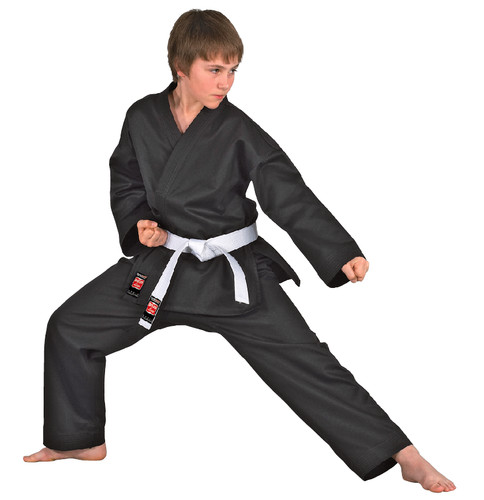 Karate uniforme nero once - nero,