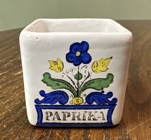Portavaso porta spezie - , paprika