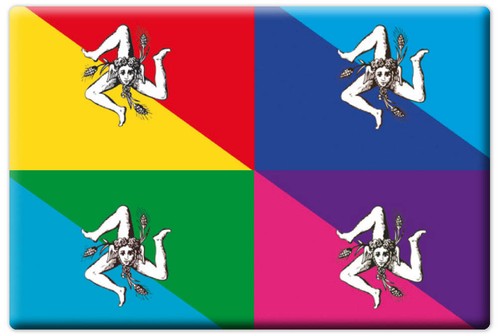Magnete rettangolare calamita - magnete,