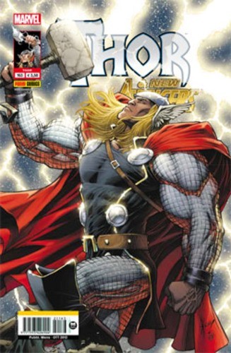 Fumetto thor i - thor, nuovi