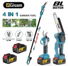 KIT 3 IN 1 FORBICE + MOTOSEGA