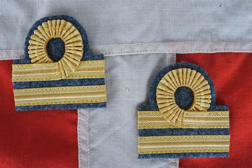 Ww2 riproduzione gradi tenente - ww2,