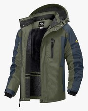 Gemyse uomo giacca da sci impermeabile