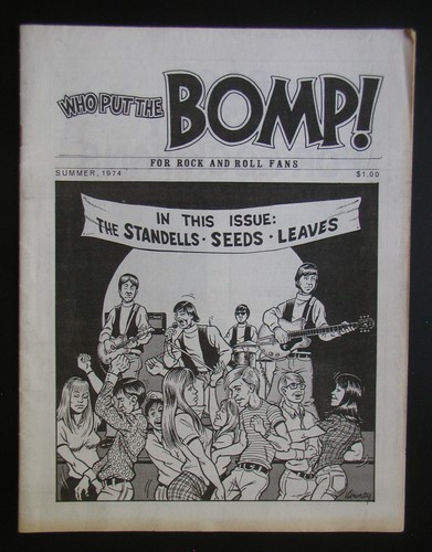 Who put the bomp - bomp!, magazine