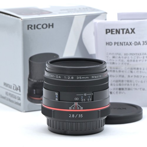 Pentax 35mm 8 macro - hd, f2.8