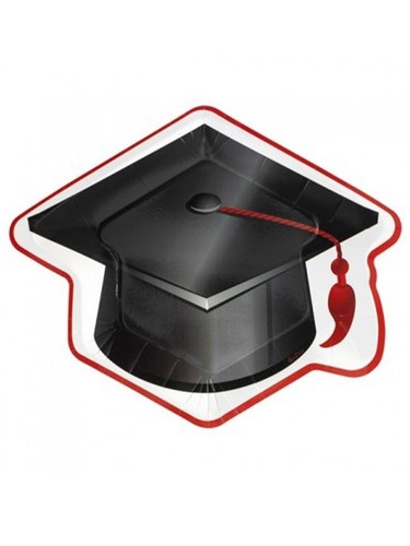 Piatti cartone graduation - piatti,
