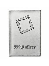  LINGOTTO ARGENTO PURO 1 g VALCAMBI SUISSE 999 FINE SILVER CERTIFICATO