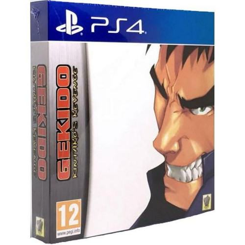 Gekido kintaro revenge - gekido,