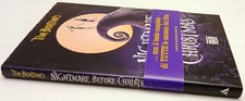 Nightmare before Christmas- Tim Burton- Mondadori Libri ragazzi- 1a - fascetta