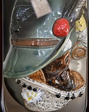 bottiglia decanter in Porcellana vintage  Anni '60 