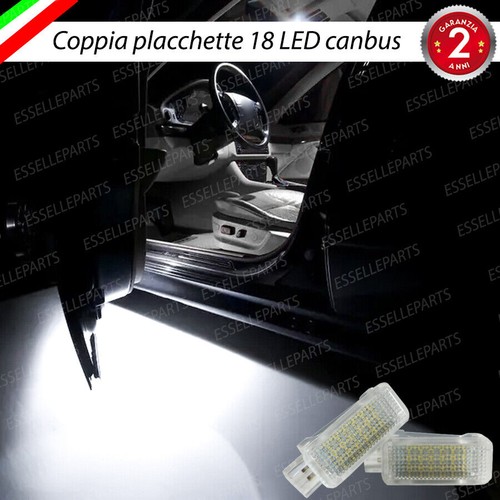 Coppia placchette led - 18,