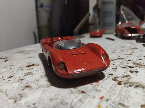 Mercury ferrari dino - 1:43,