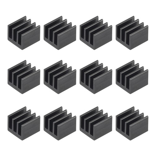 7x7x6mm nero termico - 7x7x6mm,