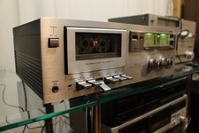 AIWA AD-M100 E HIFI STEREO CASSETTE CASSETTE RECORD DECK MADE IN JAPAN MANUTENUTO