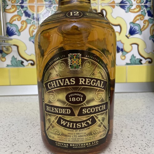Whisky chivas regal - chivas, 1,5