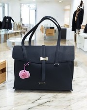 CAMOMILLA BORSA DA DONNA NERA A SPALLA PORTA PC  17534 BORSE MODA